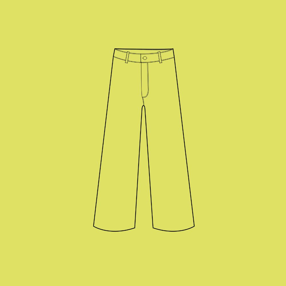 Pantalón Wideleg