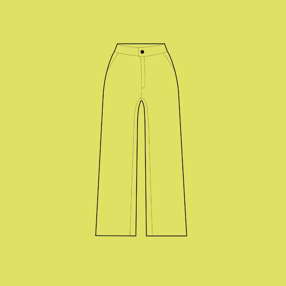 Pantalón con Elástico