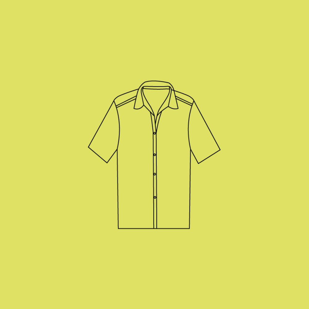 Camisa manga corta