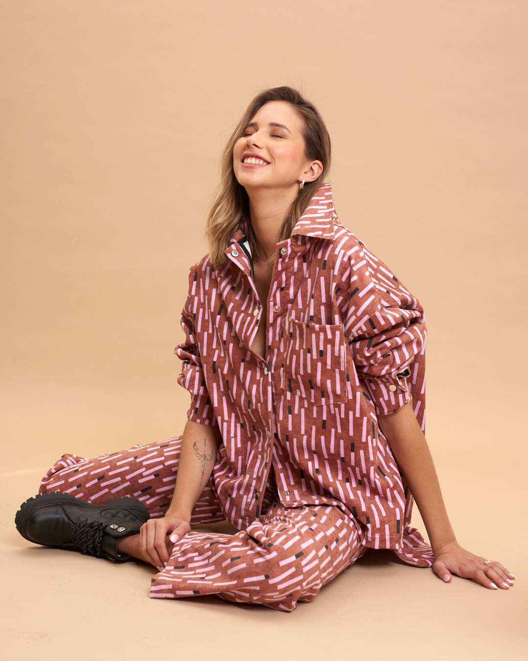 chaquetas y tops