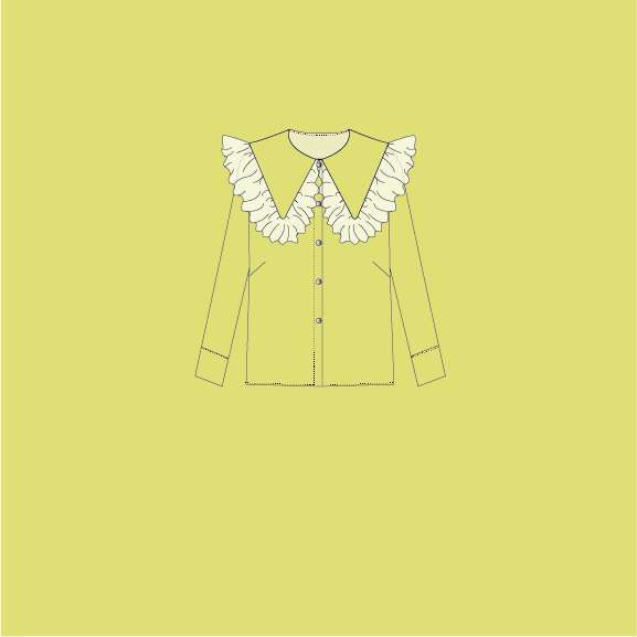 BLUSA CUELLO ENCAJE