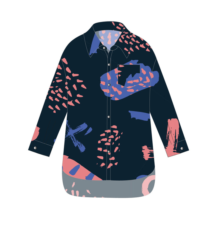 Chaqueta Oversize