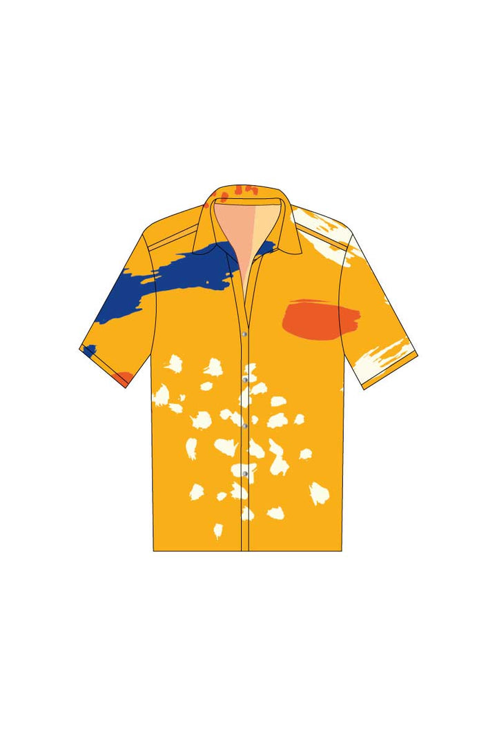 Camisa Manga Corta