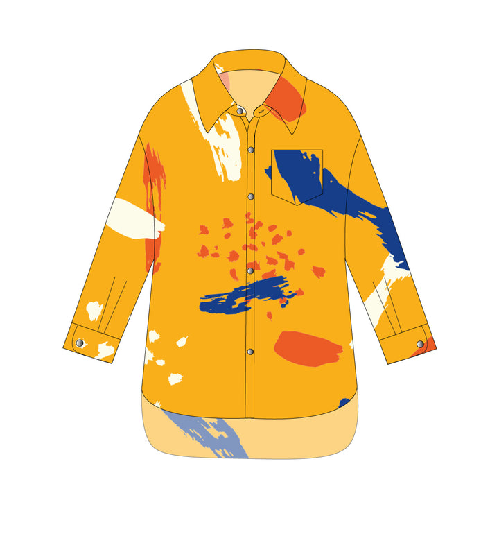 Chaqueta Oversize