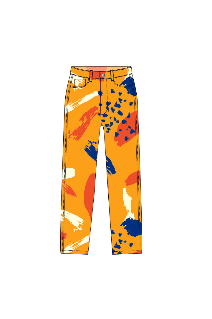 Pantalón Recto