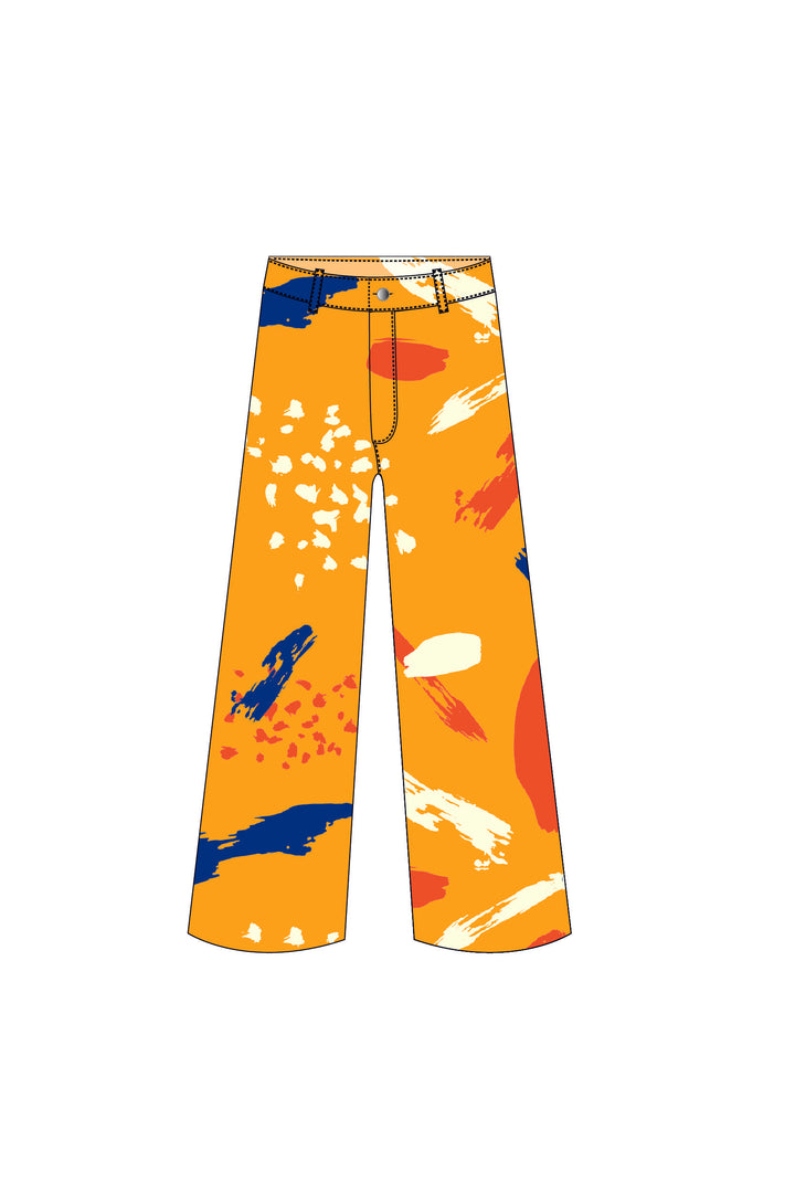 Pantalón Wideleg