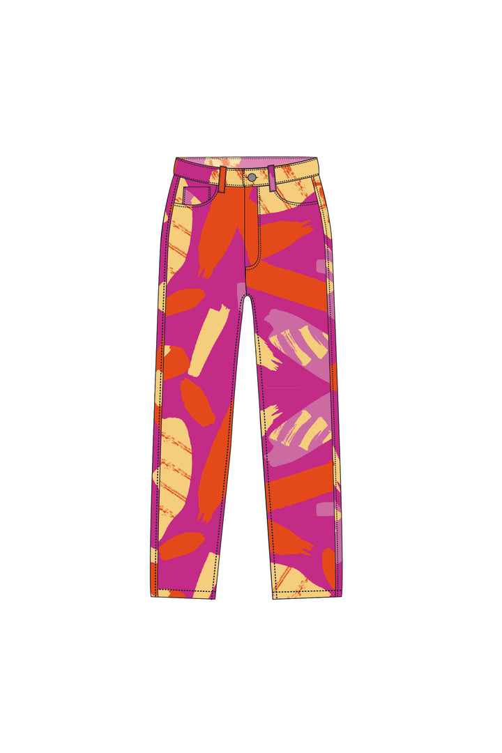 Pantalón Recto