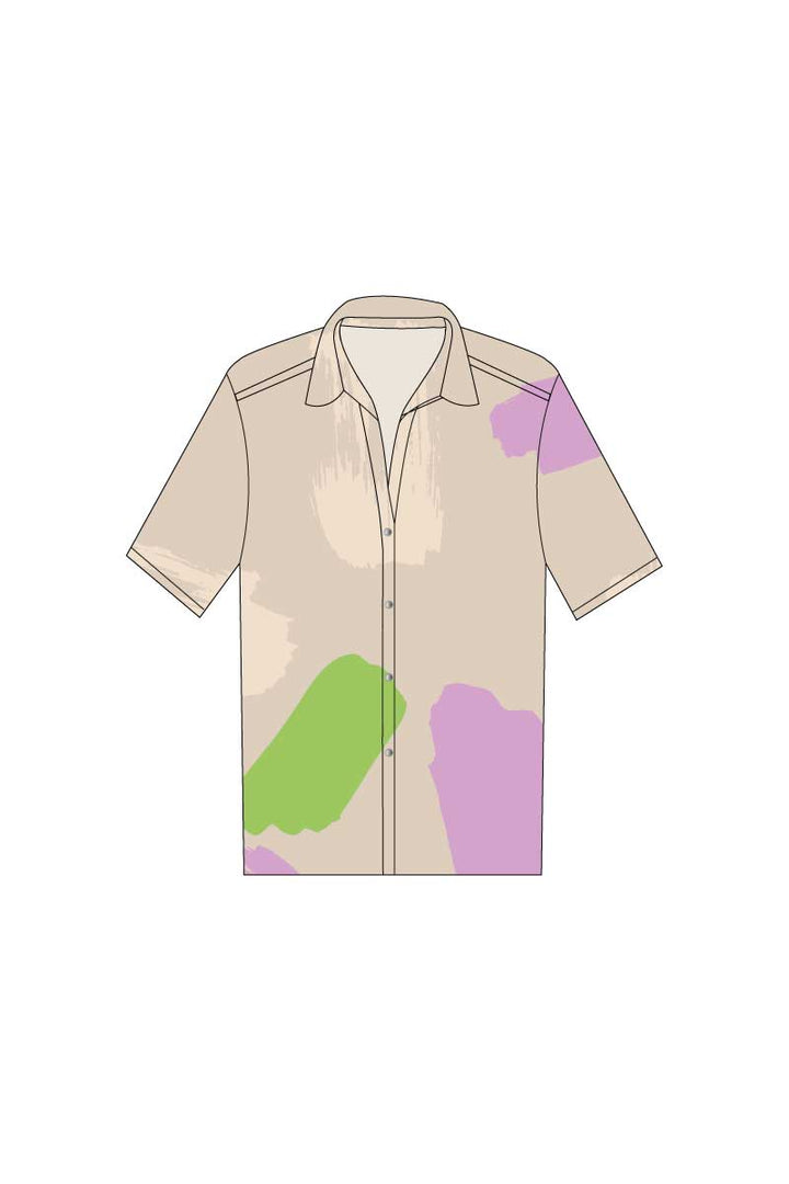 Camisa Manga Corta