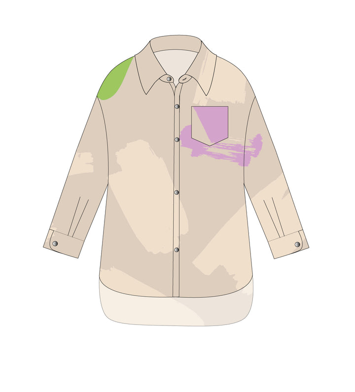Chaqueta Oversize