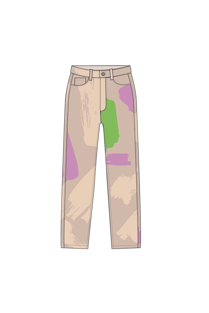 Pantalón Recto