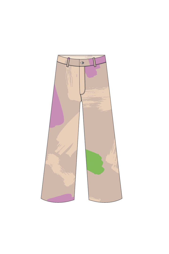 Pantalón Wideleg