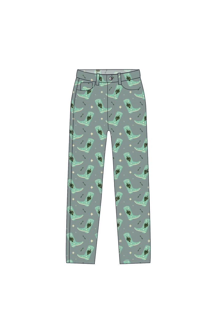 Pantalón Recto