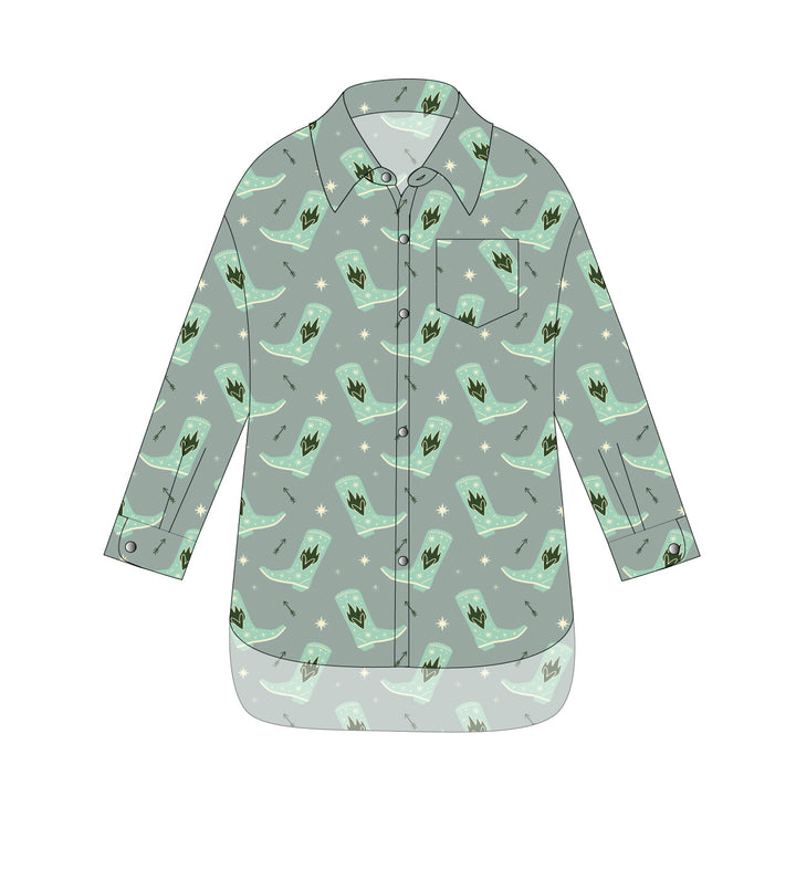 Chaqueta Oversize