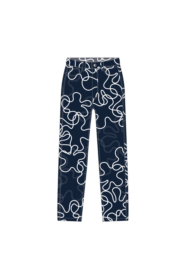 Pantalón Recto