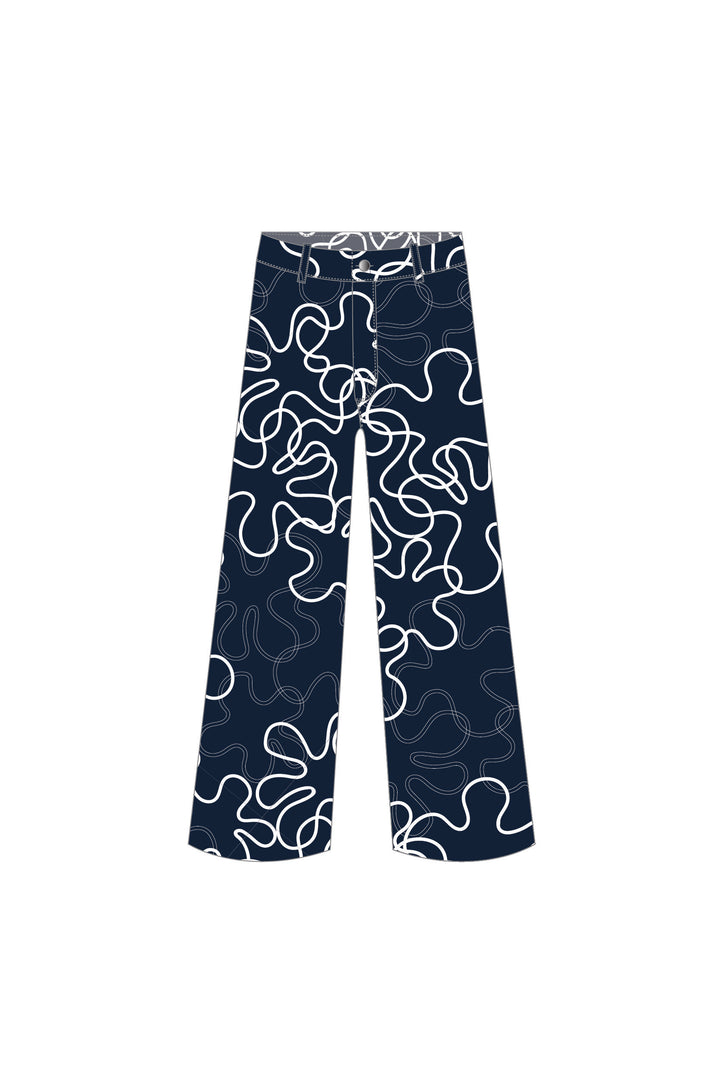 Pantalón Wideleg