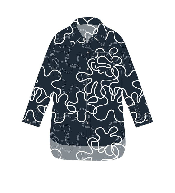 Chaqueta Oversize