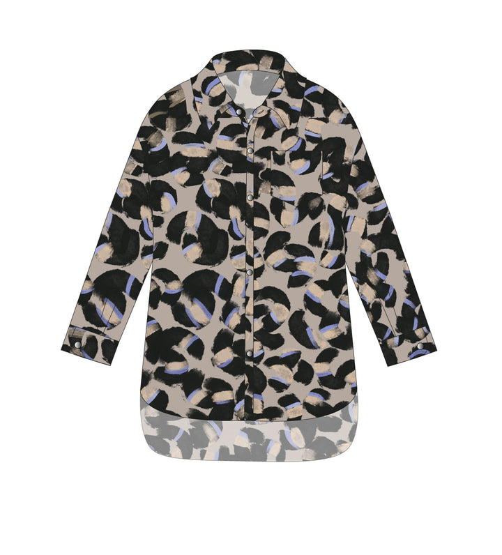 Chaqueta Oversize