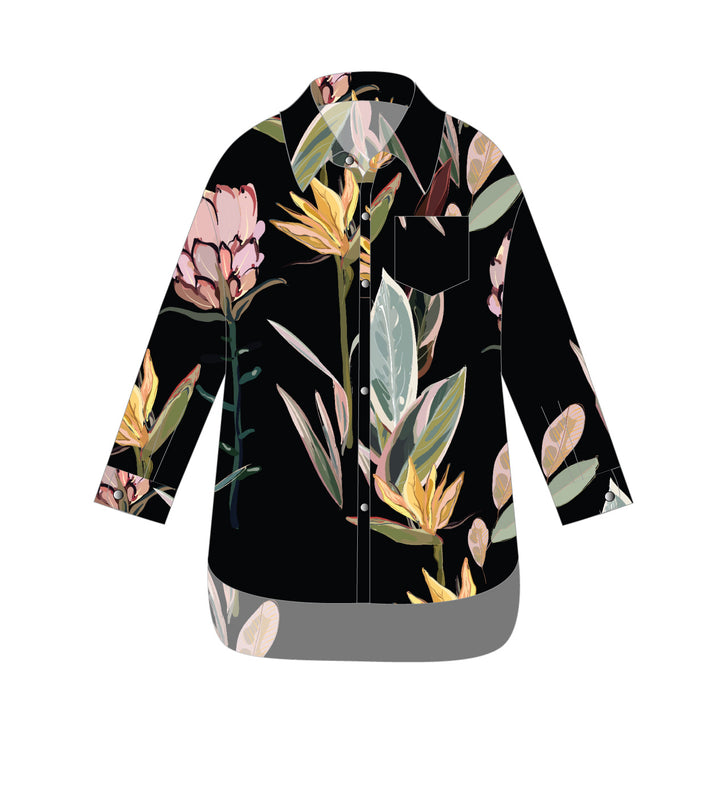 Chaqueta Oversize
