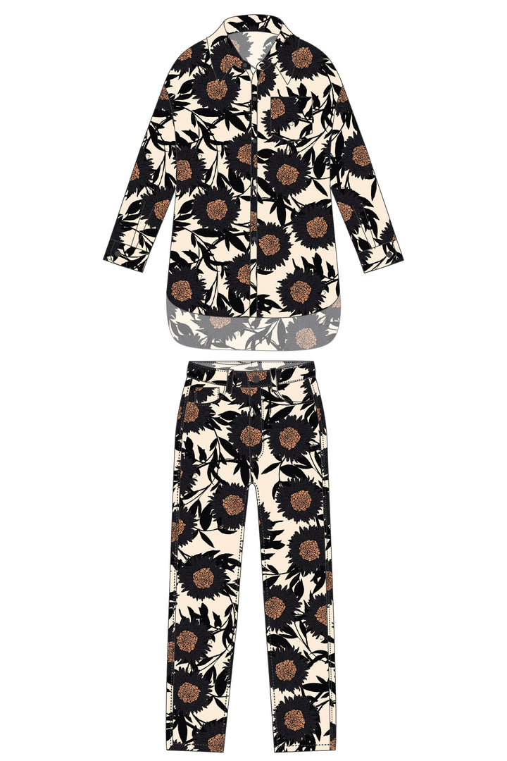 Set Maxi Flower