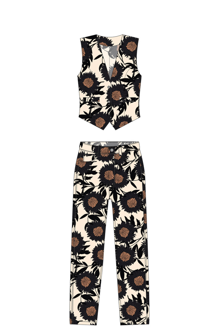 Set Maxi Flower