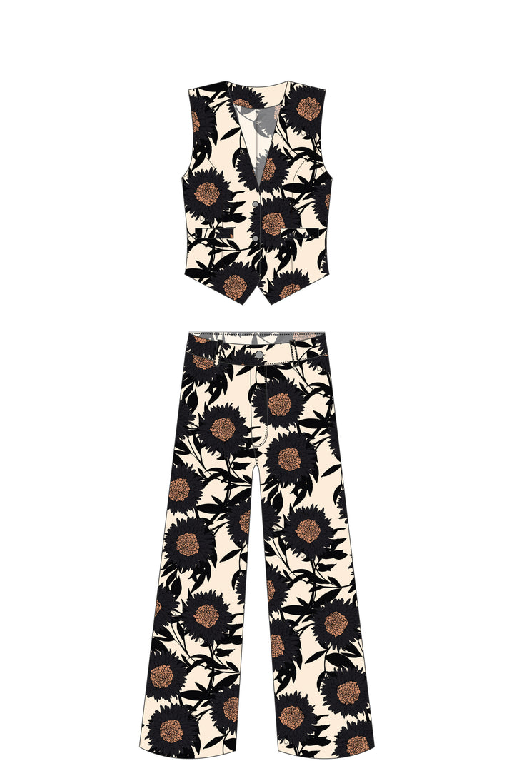Set Maxi Flower