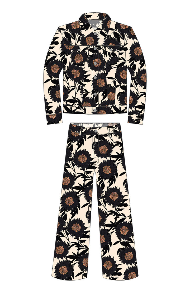 Set Maxi Flower