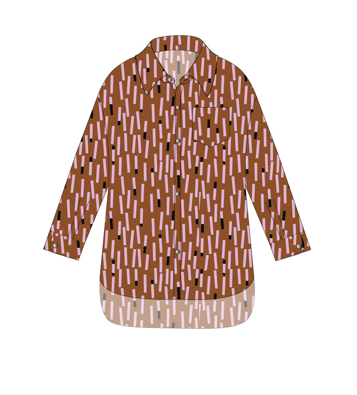 Chaqueta Oversize