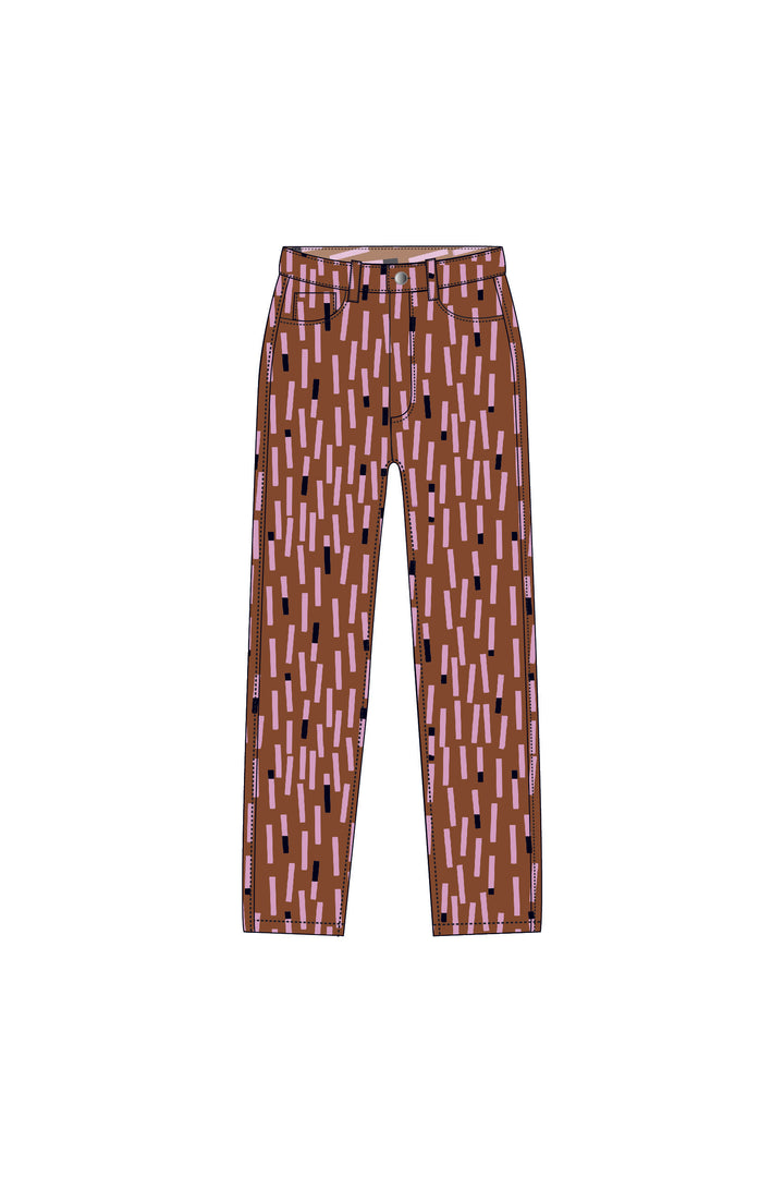 Pantalón Recto