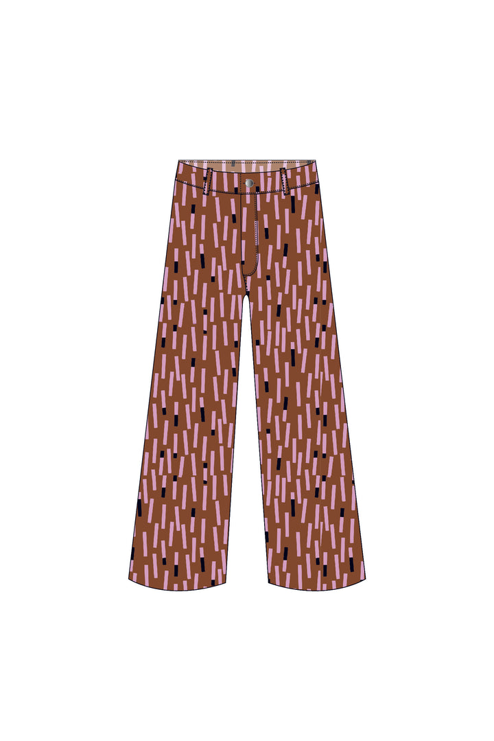 Pantalón Wideleg