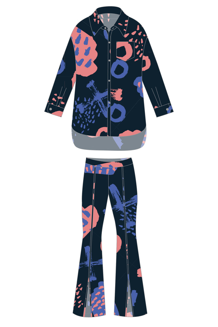Set Xoxo Blue
