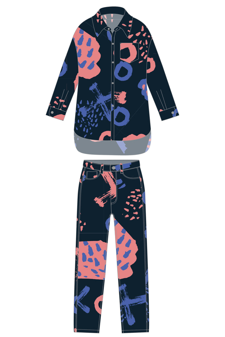 Set Xoxo Blue