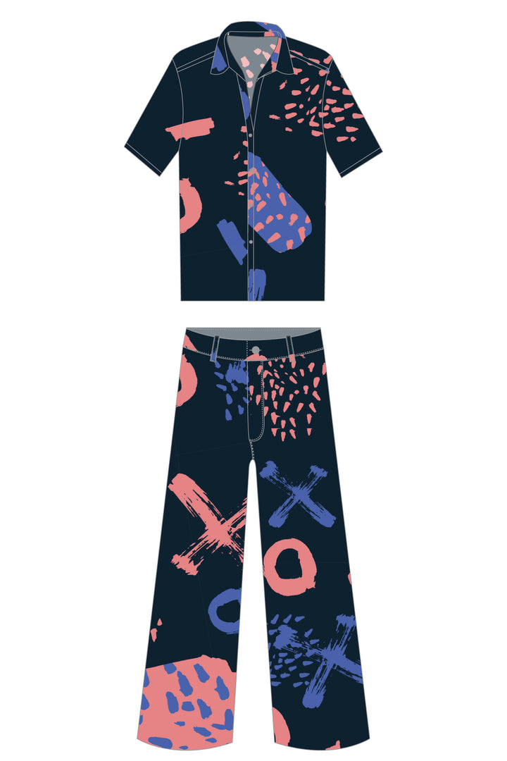 Set Xoxo Blue
