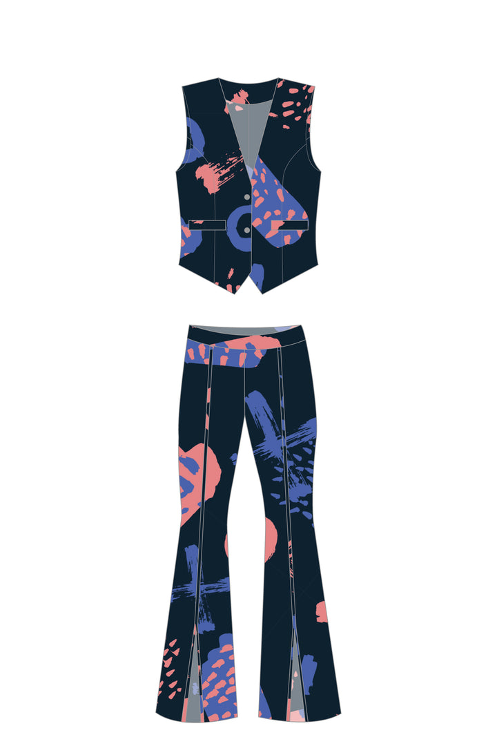 Set Xoxo Blue