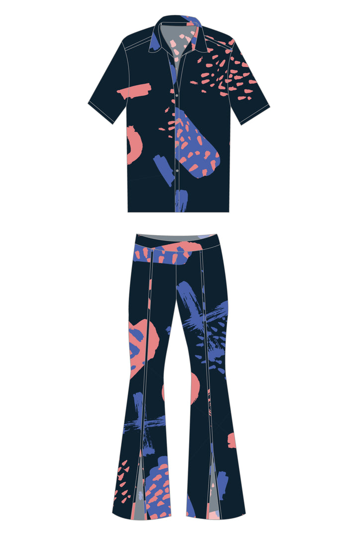 Set Xoxo Blue
