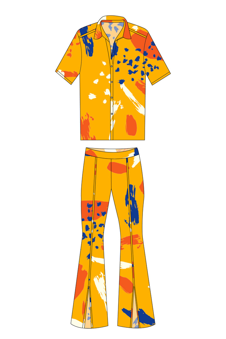 Set Messy Yellow