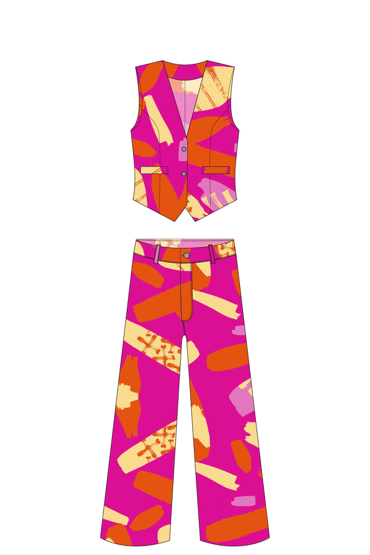 Set Get Over Pink