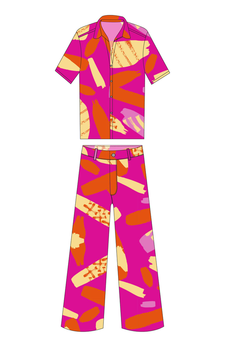 Set Get Over Pink