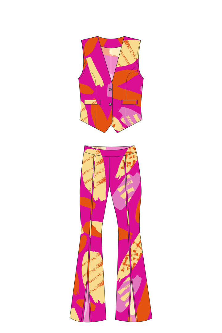 Set Get Over Pink