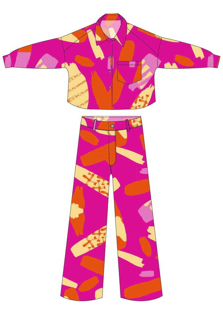 Set Get Over Pink