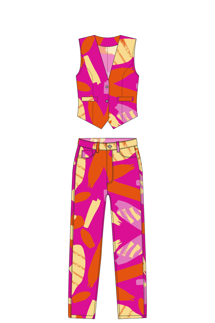 Set Get Over Pink