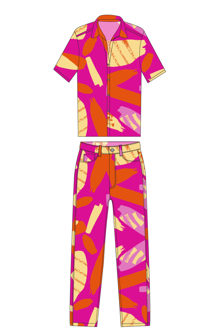 Set Get Over Pink