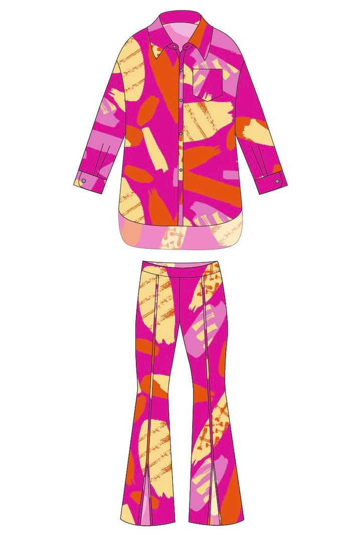 Set Get Over Pink