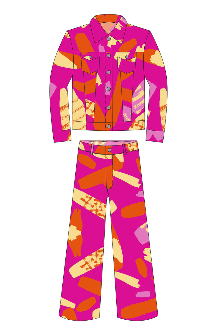 Set Get Over Pink