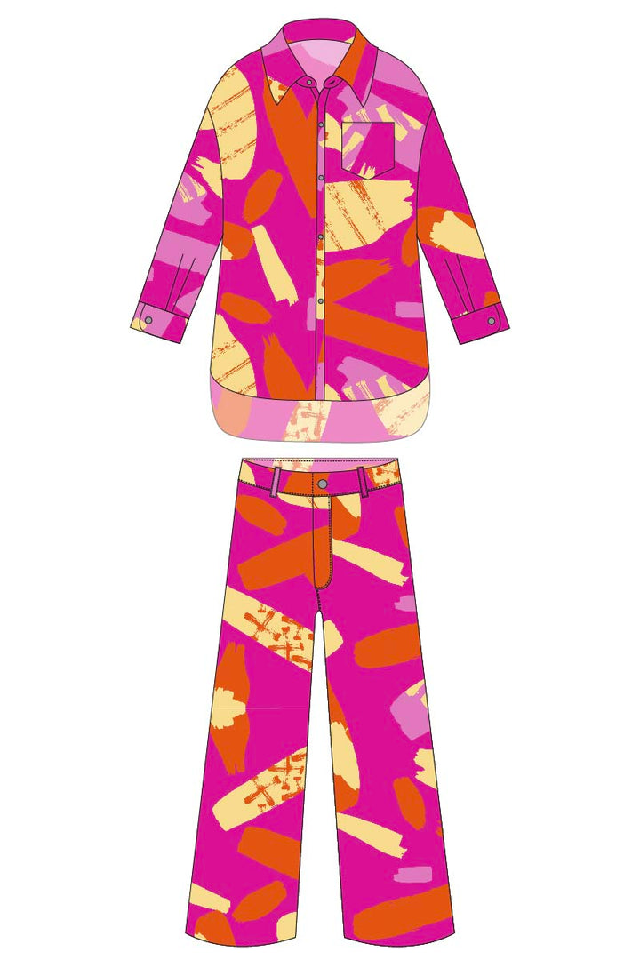 Set Get Over Pink