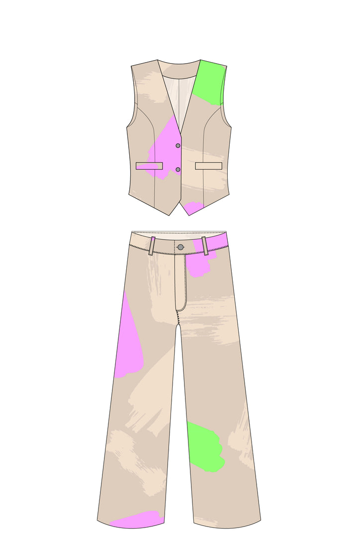 Set Beige in Trouble