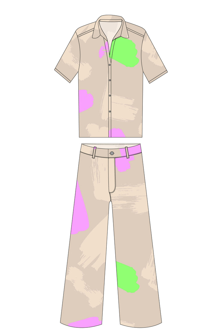 Set Beige in Trouble