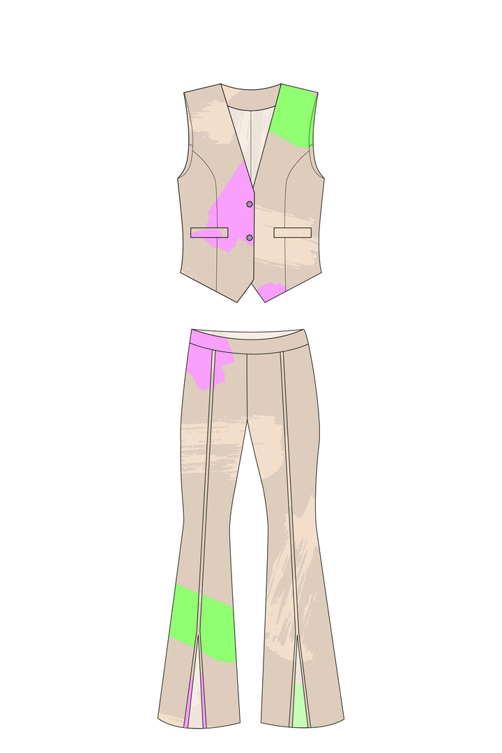 Set Beige in Trouble