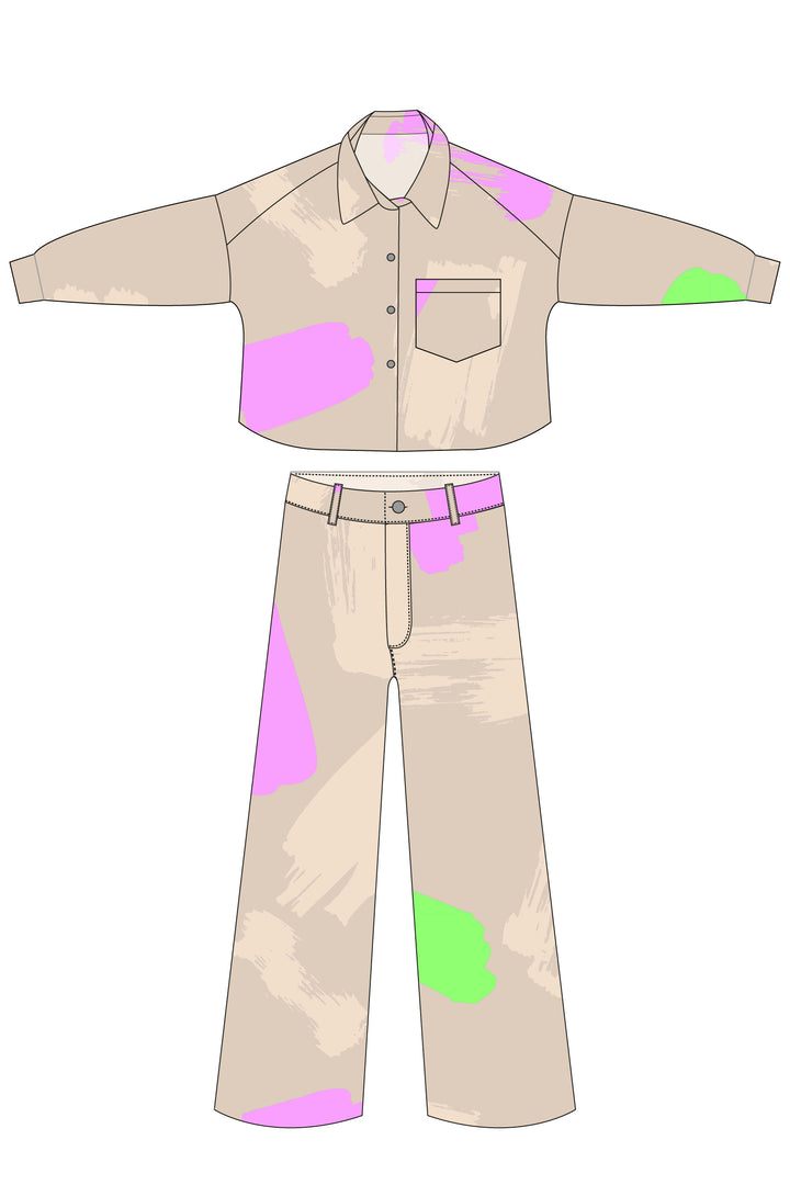 Set Beige in Trouble