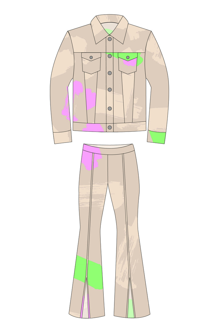 Set Beige in Trouble
