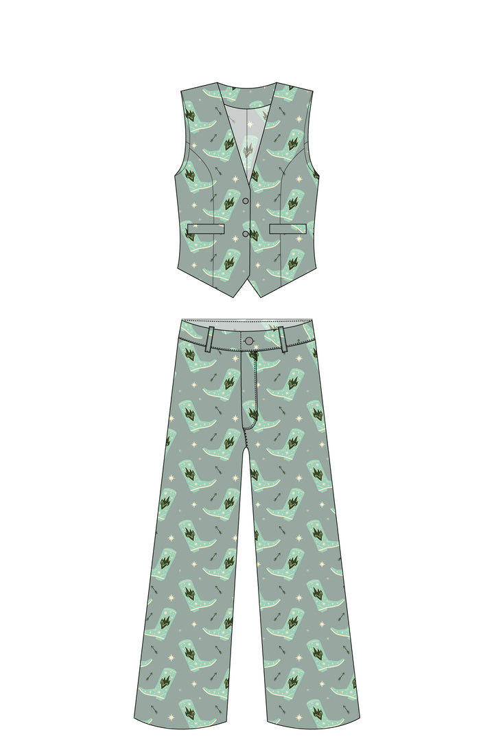 Set Daisy Boots